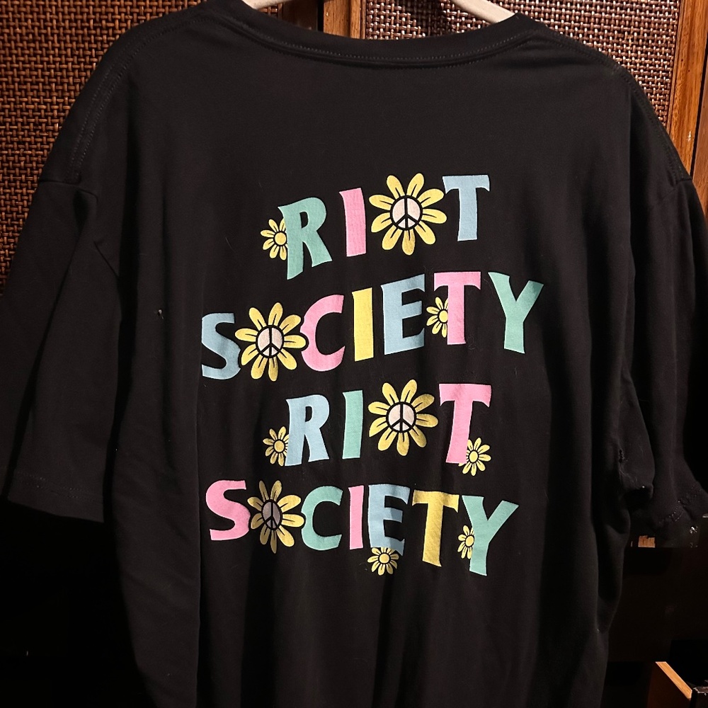 Riot Society T-shirt